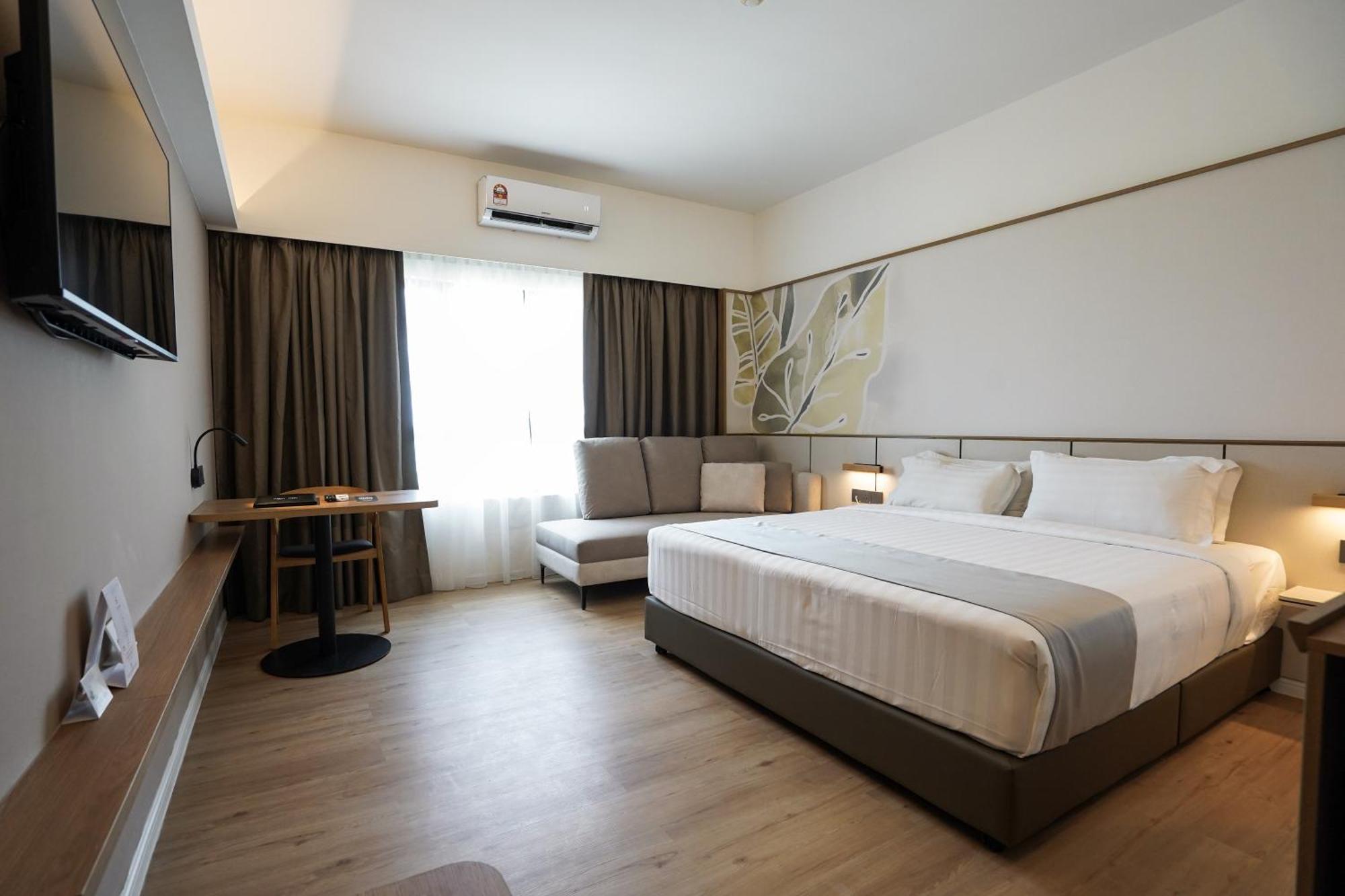H Elite Design Hotel Kota Bharu Exterior photo