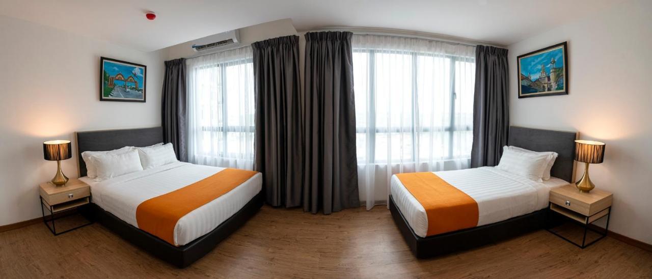 H Elite Design Hotel Kota Bharu Exterior photo
