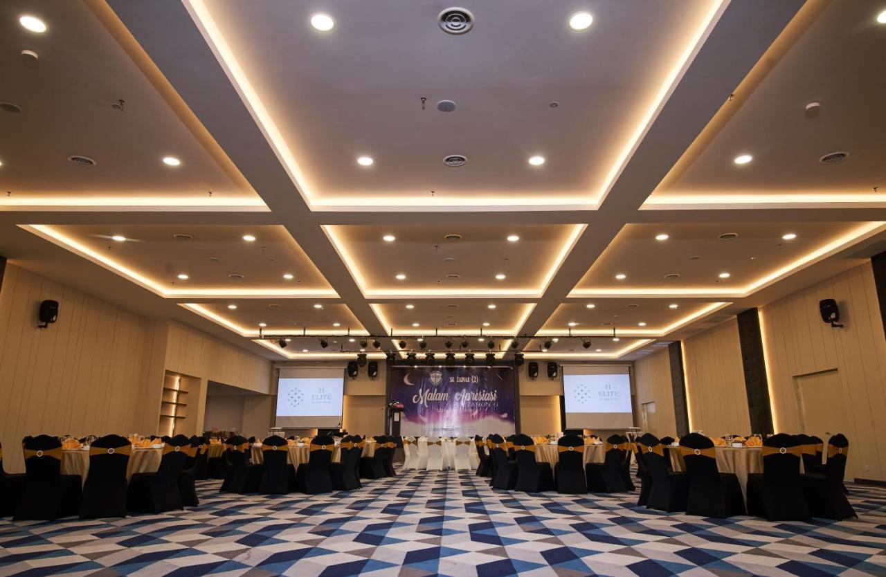 H Elite Design Hotel Kota Bharu Exterior photo